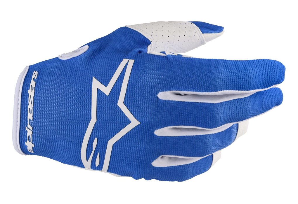 Alpinestars Youth Radar Gloves (UCLA Blue White, Youth Large)