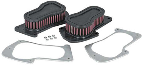 K&N Engine Air Filter: High Performance, Premium, Powersport Air Filter: Fits 2006-2019 SUZUKI (M109R, Boulevard, BOSS, Ltd, VLR1800, C1800R Intruder, VZR1800, M109R2 Boulevard) SU-1806