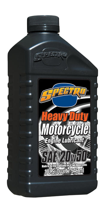 Spectro Oil R.HD25 Heavy Duty Engine Oil 20w50, 1 Quart