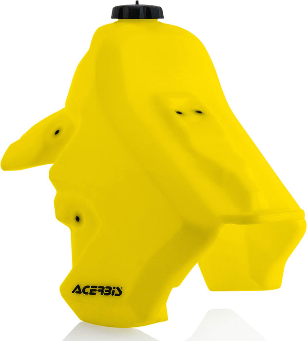 Acerbis 2464810230 Gas Tanks, YELLOW, 3.9