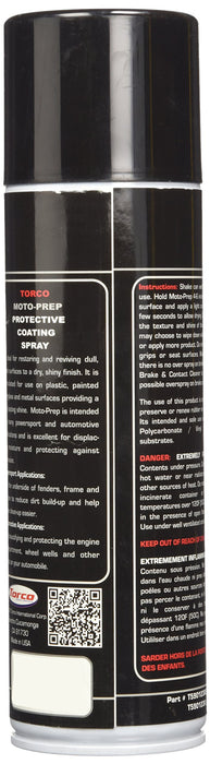 Torco T590123RE Moto-Prep Protective Coating Spray - 12.5 fl. oz.