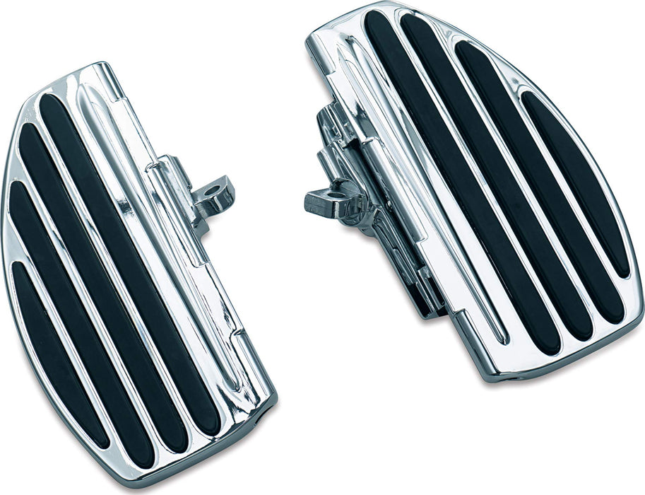 Kuryakyn ISO Passenger Boards Chrome 4455