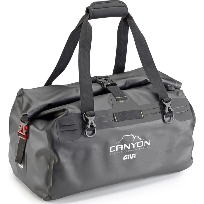 GIVI Canyon Waterproof Cargo Bag (40 Liter - GRT712B) (Black)