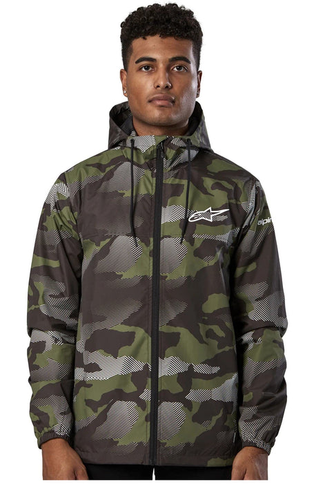 Alpinestars Treq Windbreaker (LARGE) (CAMO)