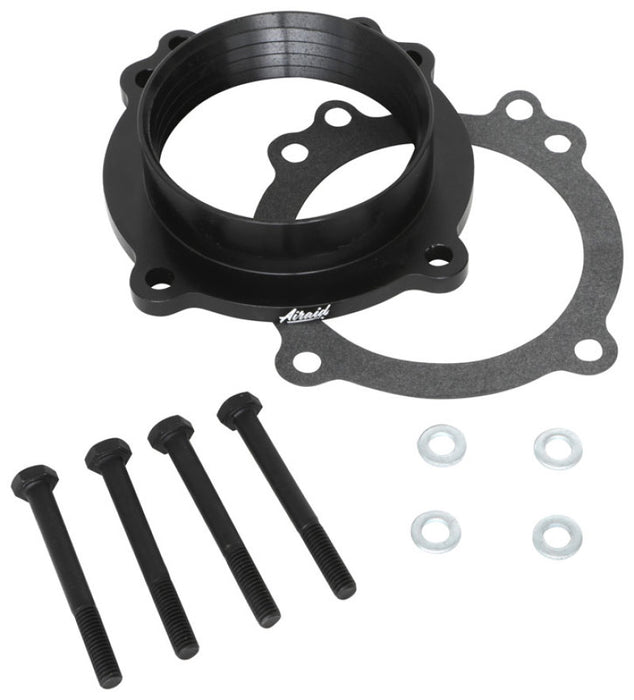 Airaid 08-12 Compatible with Dodge Ram 4.7L PowerAid TB Spacer 300-626