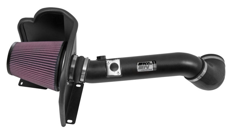 K&N 77 Series Performance Intake Kit for 2015 Chevrolet Silverado/GMC Sierra 2500/3500 6.0L V8 77-3086KTK