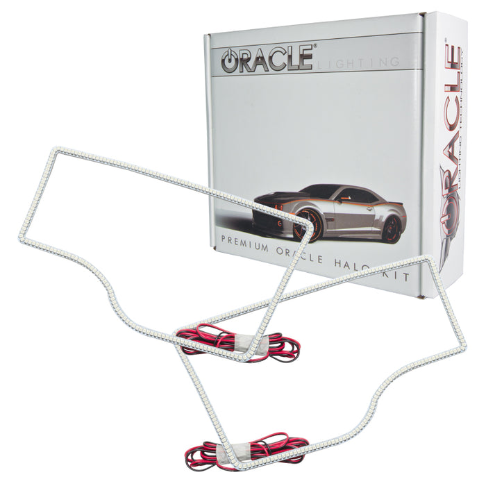 Oracle Compatible with Dodge Ram Non-Sport 09-13 LED Halo Kit White SEE WARRANTY 2251-001