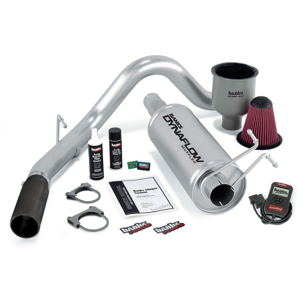 Banks Power 99-04 Ford 6.8L Ext/Crw Cab Stinger System w/ AutoMind 49405