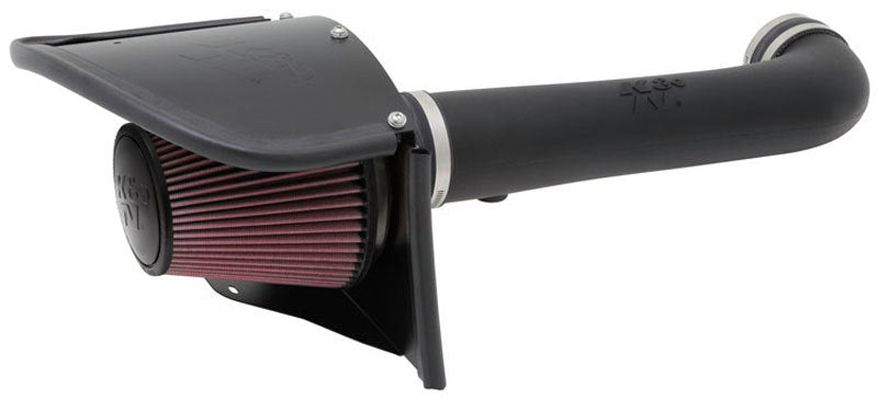 K&N 12-13 compatible with Jeep Wrangler 3.6L-V6 Aircharger Perf Intake Kit 63-1566