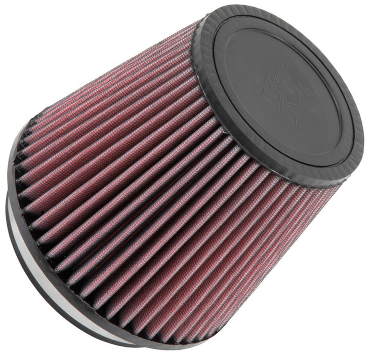 K&N Filter Universal Rubber Filter 5in Flange 6.5in Base 4.5in Top 5.5in Height RU-5147