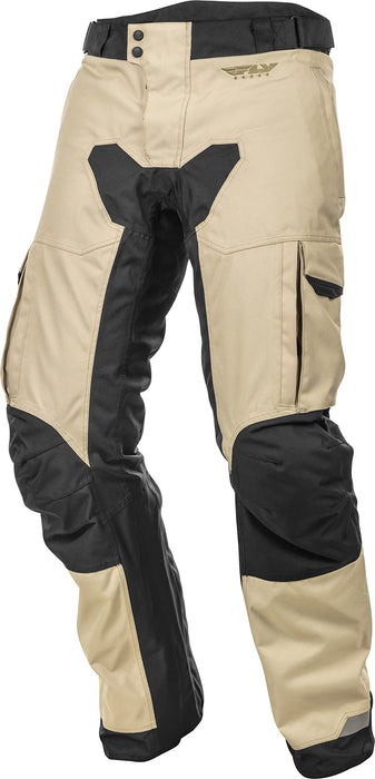 Fly Racing Terra Trek Adventure Riding Pants (Sand, 34)