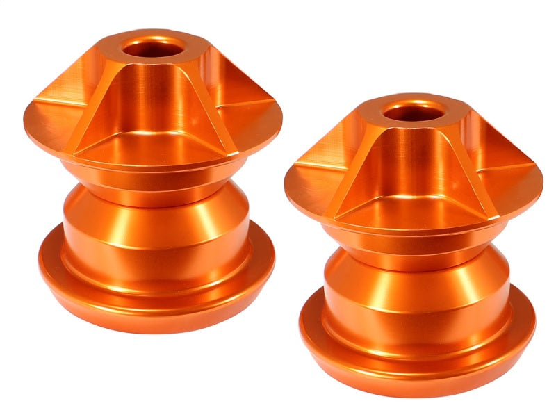 aFe Control PFADT Series Subframe Mount Set; Chevrolet Camaro 10-14 Orange 450-402001-N