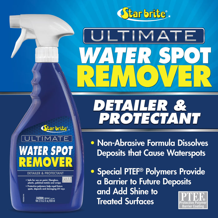 STAR BRITE Ultimate Water Spot Remover - 22 OZ (092022P), Silver