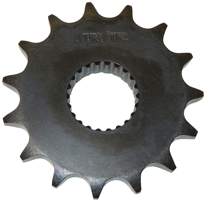 Sunstar 23516 Black 16-Teeth Countershaft Sprocket for Chain Size 428