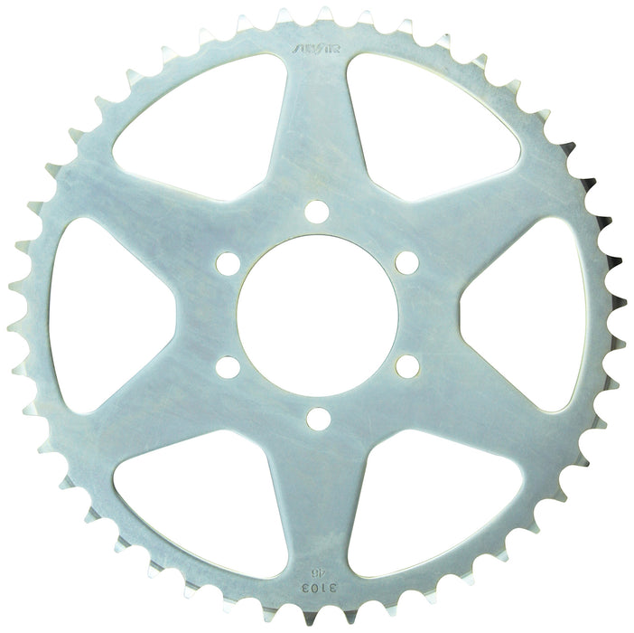 Sunstar 2-310346 46-Teeth 520 Chain Size Rear Steel Sprocket