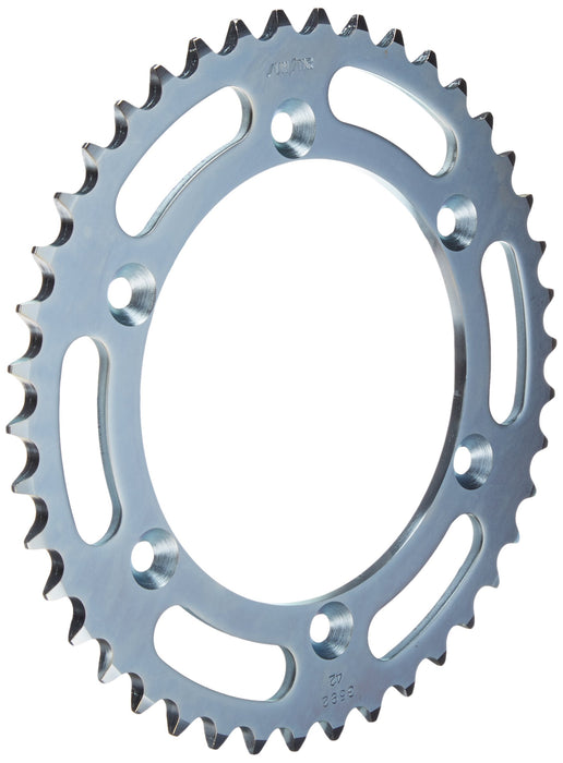 Sunstar 2-359242 42-Teeth 520 Chain Size Rear Steel Sprocket