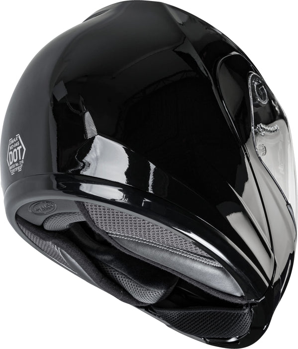 GMAX MD-04, DOT Approved Modular Helmet for Motorcycles, Scooters, Spyders, Mopeds and More (Black)