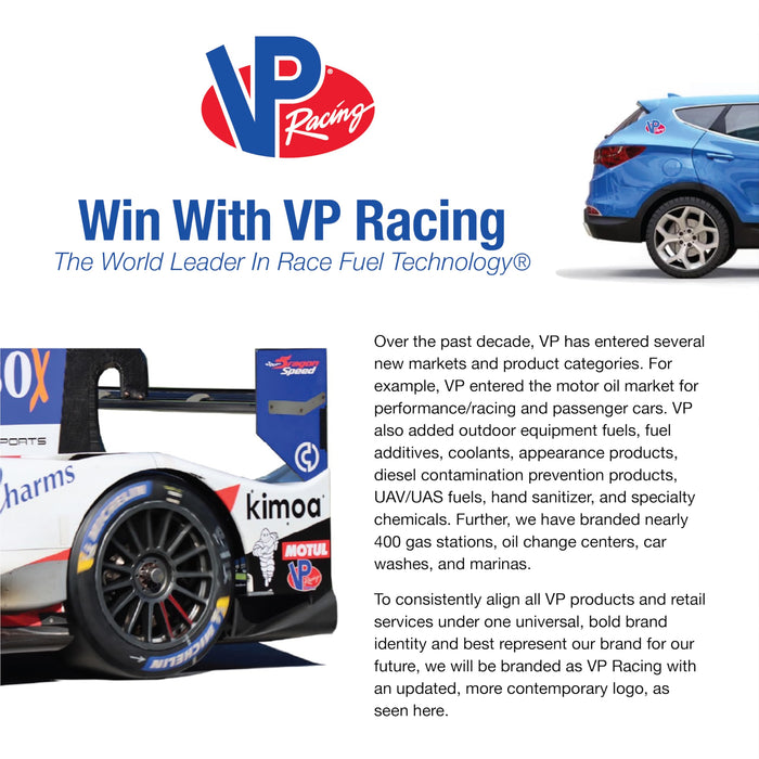 VP Racing Fuels 2301 Stay Frosty Race-Ready Coolant with 100% Water-Based Formula, 64 Ounces