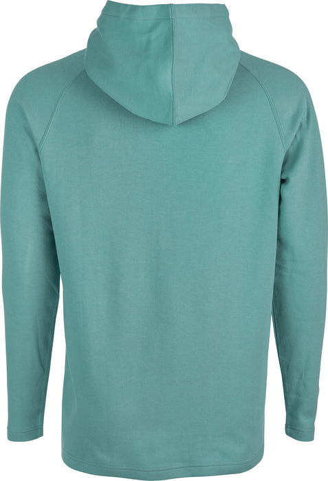 Fly Racing 354-0011L Fly Weekender Pullover Hoodie Sea Green/Grey Lg