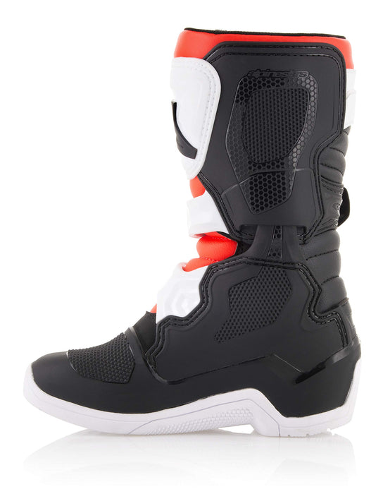 Alpinestars 2014518-1231-10 Tech 3S Boots Black/White/Red Sz Y10