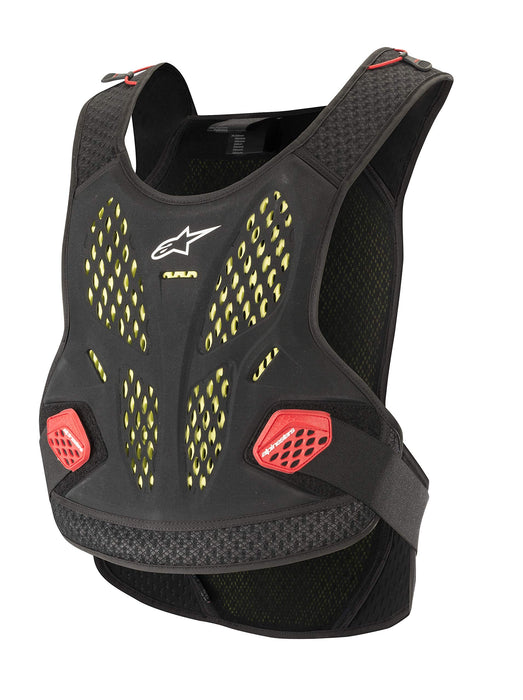 Alpinestars 6701819-143-M/L Sequence Chest Protector Black/Red Md/Lg