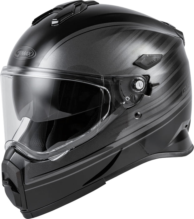 Gmax At-21 Adventure Raley Helmet Black/Grey Xs G1211023