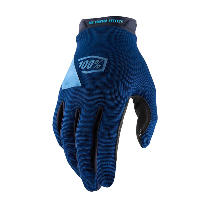 100% Ridecamp Gloves Navy/Slate Blue Xl 10011-00018