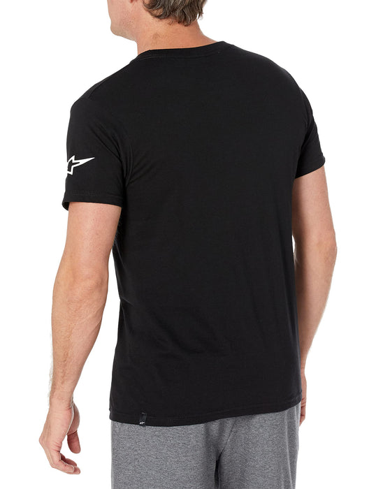 ALPINESTARS Men's Circuits Tee, Black/Usa, 2XL