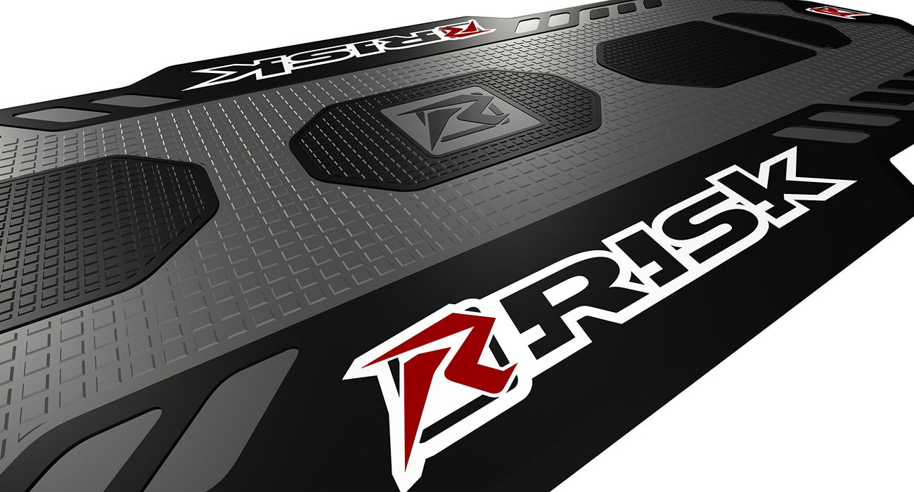 Risk Racing 00244 Black/Grey Factory Pit Mat