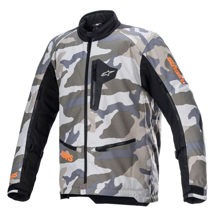 Alpinestars Venture Xt Jacket Mojav Camo/Orange Fluo Xl (3303022-824-XL)