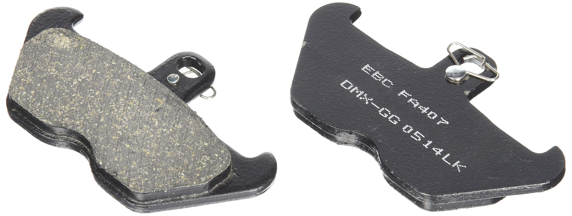 EBC Brakes FA407 Disc Brake Pad Set