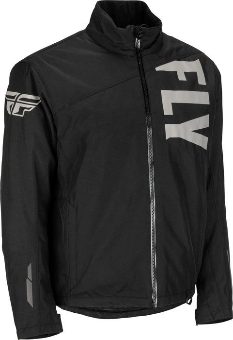 Fly Racing 2023 Aurora Jacket (Black, 4X-Large)