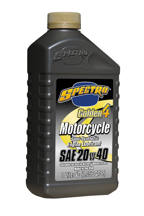 Spectro L.SG424 Golden 4 Semi-Synthetic 20w40, 1 Liter