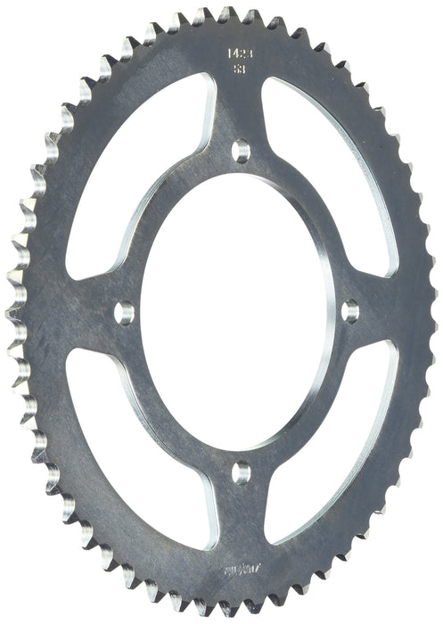 Sunstar 2-142353 53-Teeth 420 Chain Size Rear Steel Sprocket