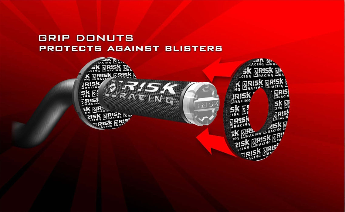 Risk Racing Grip Donuts