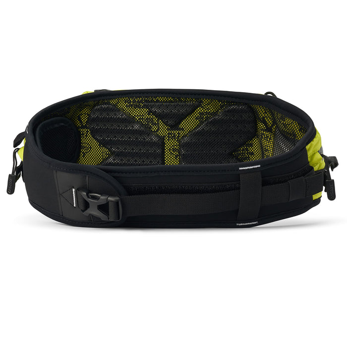 USWE Zulo Hydration Hip Pack - with Organizer and Side Pockets, Bounce Free Hip Belt (6L, Yellow)