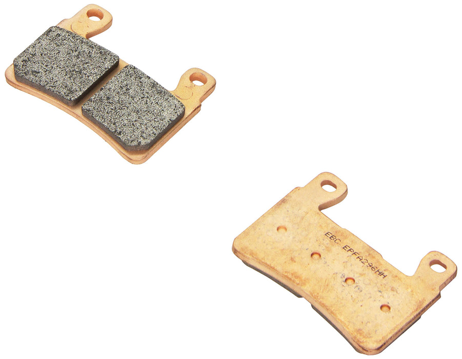 EBC Brakes EPFA296HH EPFA Double H Sintered Disc Brake Pad, Black, One-Size