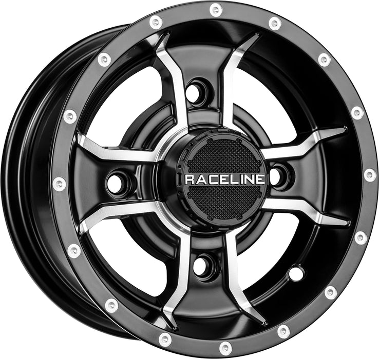 Raceline A7710511-32 Mamba Sport Wheel - 10x5-3+2 Offset - Black