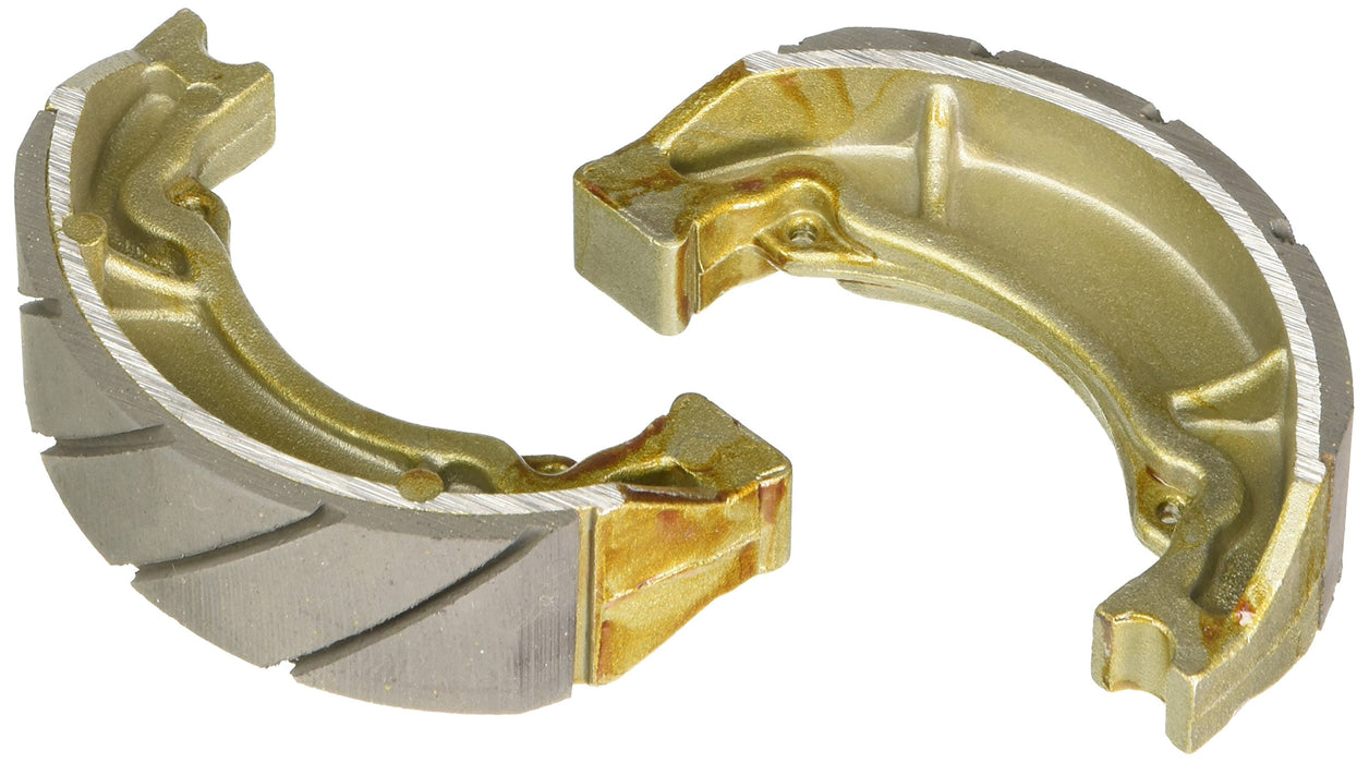 EBC Brakes 603G Water Grooved Brake Shoe, Metallic, One-Size