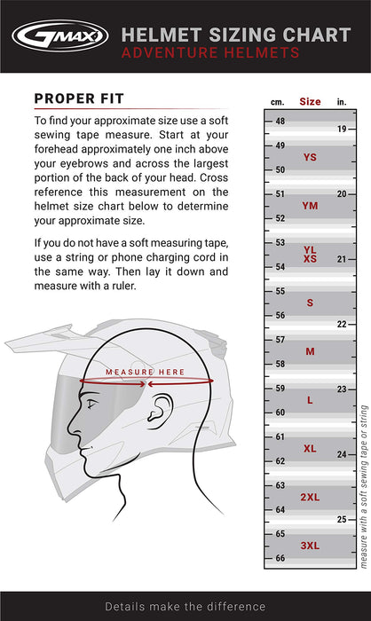 AT-21 Adventure Helmet Titanium XS