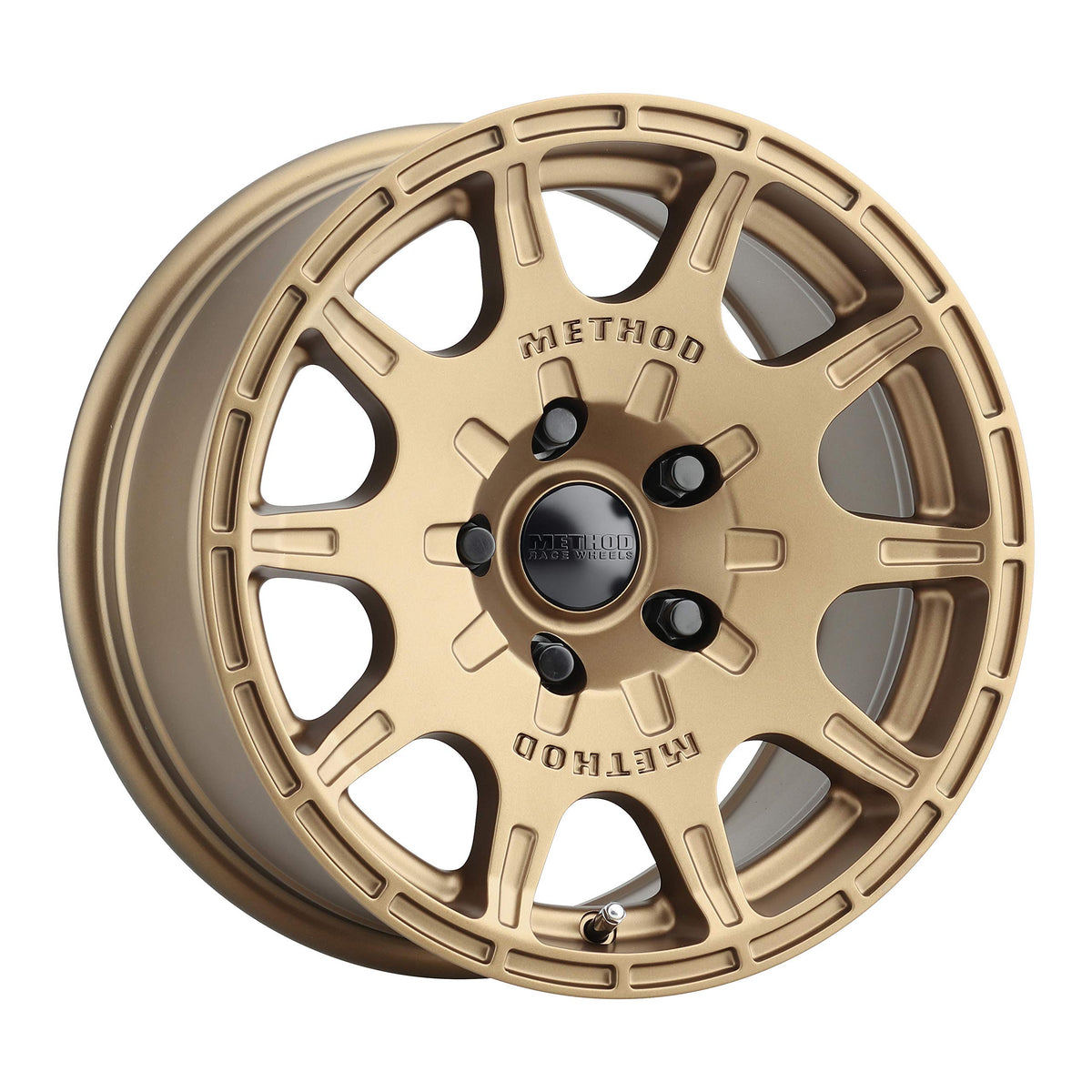 Method Wheels Method Race Wheels Mr50257012915Sc Mr502 Vt-Spec 2, 15X7, +15Mm Offset, 5X4.5, 56.1Mm Centerbore, Method Bronze MR50257012915SC