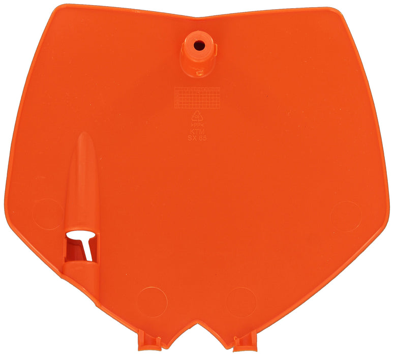 Polisport (8661600001) Orange KTM Front Number Plate