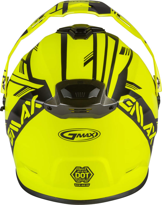 AT-21S Epic Snow Helmet W/ELEC Shield Matte HI-VIS/Black SM