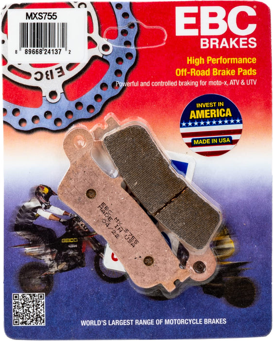 Ebc MXS755 MXS Series Race Sintered Brake Pads