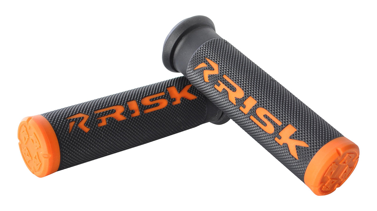 Fusion 2.0 Grip Tech Bonding System - ATV/MTB Orange