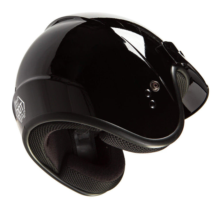 GMAX of-2 DOT Approved Open-Face Off Road Motorcycle Helmet for Men, Women and Kids