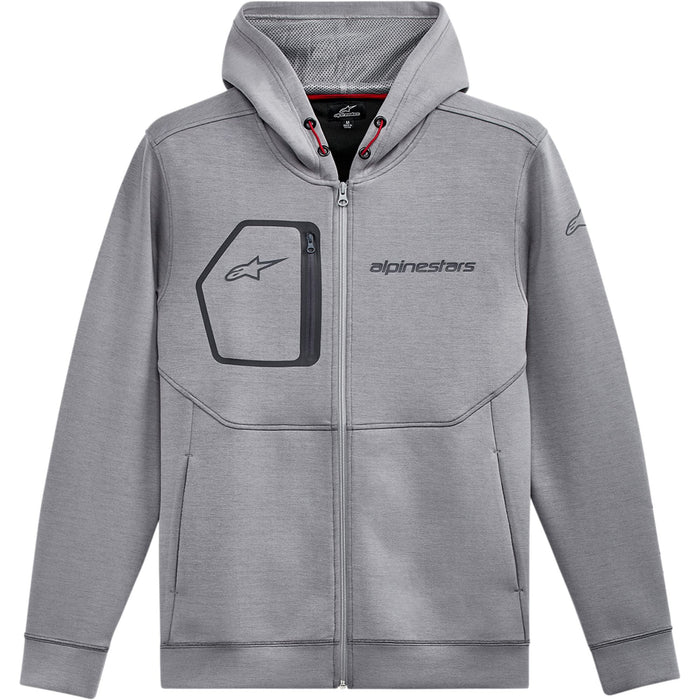 Alpinestars Convex Mens Zip Up Hoody Gray XL