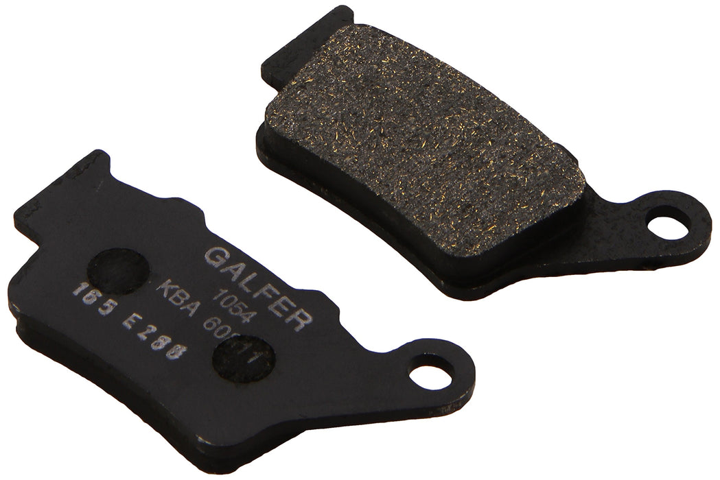 Galfer Semi-Metallic Brake Pads (Rear G1054) Compatible With 10-18 BMW S1000RR