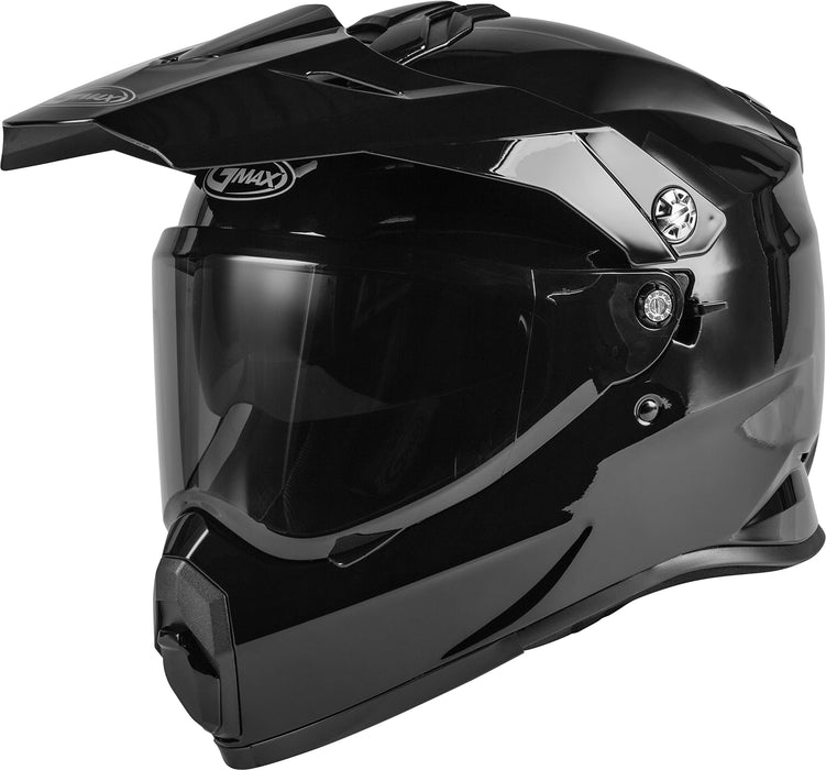 Youth AT-21Y Adventure Helmet Black YS