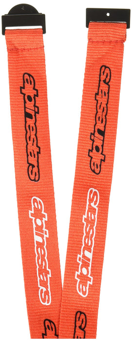 Alpinestars unisex adult Multi Cord Lanyard Red, Multi, One Size US